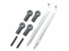 CCR-50SS　ロアリンクセット 58mm(S) シルバー CCR-50スペア,クローラー汎用