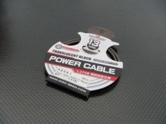 HS-48081　パワーケーブル　13AWG(60cm)トランスルーセント　ブラック
