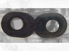 OPT-0035　アソシ12L4用アクスルハイトアダプター（1.25)1ペア入