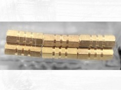 PAT-0063　ラージシリンダープラグ（メス／6個）4φロング