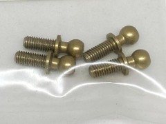 OPT-0096　VSS αコートロッドエンドボール(4.3x12.7mm) 4個入り