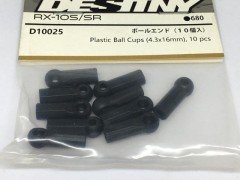 D10025　ボールエンド (10個入り)　　RX-10S/SR