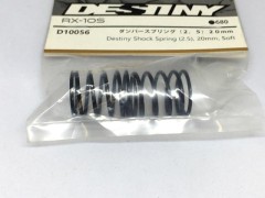 D10056　ダンパースプリング(2.5) 20mm　RX-10S