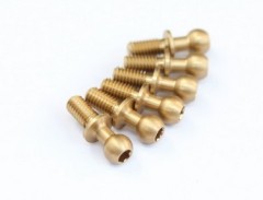 D10092　ロッドエンドボール(4.3x12.7mm)