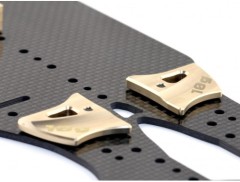 O10156　フロントブラスバランスウエイト(左右各10g)　RX-10S