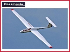 カシオペア　11081　miniASK21-G2 ARFキット　　[RCグライダー 半完成キット]