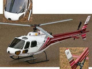 ★ カシオペア　11108　　50(600)クラス スケールヘリボディ　AS350エキュレイユ600 (レッド)