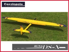 カシオペア　11141　Runa DS-X（ルナDS-X） 半完成キット　イエロー　　※大型送料