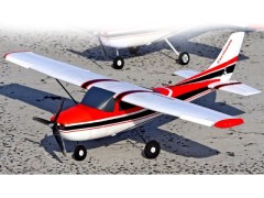 【数量限定セール!】11158　マイクロ セスナ172 PIP　レッド【WEB限定】