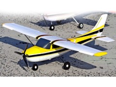 【数量限定セール!】11159　マイクロ セスナ172 PIP　イエロー【WEB限定】