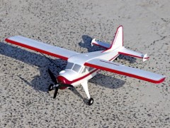 11162　マイクロ DC-2 ビーバー PIP　レッド