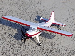 11162　マイクロ DC-2 ビーバー PIP　レッド
