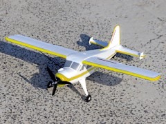 【数量限定セール!】11163　マイクロ DC-2 ビーバー PIP　イエロー【WEB限定】