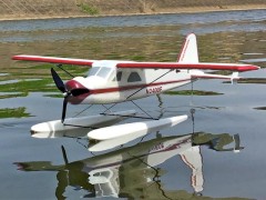 【数量限定セール!】11164　マイクロ DC-2 ビーバー ARF　レッド【WEB限定】