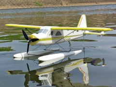 11165　マイクロ DC-2 ビーバー ARF　イエロー