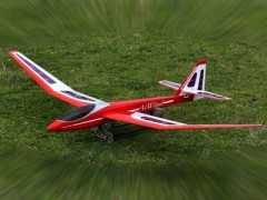 カシオペア　12020　アルウィンド1.6 キット　[RCグライダー組立キット]
