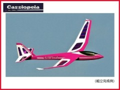 カシオペア　12032　アルウィンド99　ピンクフィルム付きセット　[100g未満 RCグライダー組立キット]
