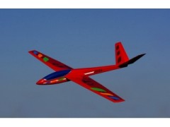 カシオペア　12036　Ｖ尾翼スポーツグライダー　セラ バルサキット　　[RCグライダー組立キット]