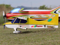 12052　F3A トッポ フィルム/ステッカー付きセット (イエローセット)