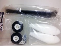 カシオペア　43141　カーボンメインギヤセット Hタイプ