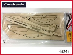 カシオペア　43242　パターン練習用ソリッドモデル