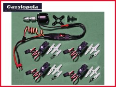 カシオペア　43262　パワー&サーボセット(10電動セット)