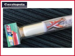 カシオペア　43268　鏡面フィルム ホワイト