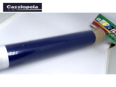 カシオペア　43300　鏡面フィルム ダークブルー