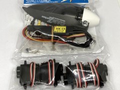 43317　グライダーセット (サーボ付)