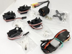 43340　パワー&サーボセット(S1223サーボ4個付き) トッポ用