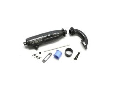 VZW301 SCサイクロンマフラーセット(7φ/側方排気用/SIII Evo./
