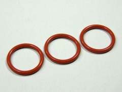 ORG18　シリコンOリング(P18/オレンジ) 3入リ