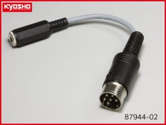 87944-02　Futaba丸型/JR変換ケーブル(REFLEX Ver.5.04)