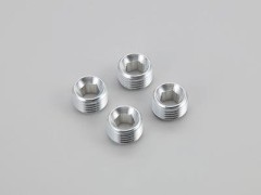 97033　DIS 10mmスクリューキャップ(H=6mm/シルバー/4pcs)
