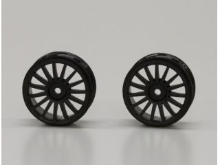(B) TRH121BK　ホイール (15本スポーク/ブラック/2pcs/DRX)