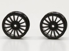 (B) TRH121BK　ホイール (15本スポーク/ブラック/2pcs/DRX)