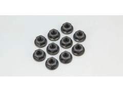 1-N4045F　ナット(M4x4.5) フランジ (10入)