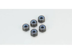 1-N3033N　ナット(M3x3.3) ナイロン (5入)