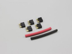 R246-8523　2Pスーパープラグ Bタイプ 5pcs / 24Kゴールドメッキ