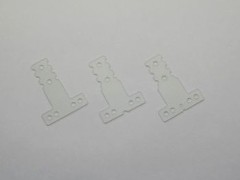 MZW409　FRPリヤサスプレートセット (0.6/MR03MM/LM/MM2用)