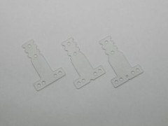 MZW410　FRPリヤサスプレートセット (0.5/MR03RM/HM用)