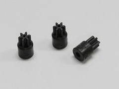 MZ6BK-06　ピニオンギヤセット(6T/3pcs)