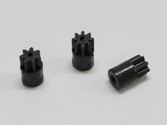 MZ6BK-07　ピニオンギヤセット(7T/3pcs)