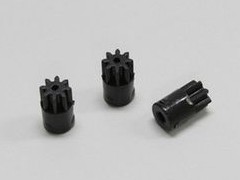 MZ6BK-08　ピニオンギヤセット(8T/3pcs)