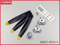 56557-9510-3　スケールプロペラ D9.5xP10 3ブレード