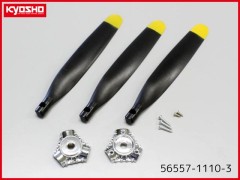 56557-1110-3　スケールプロペラ D11xP10 3ブレード