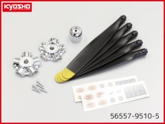 56557-9510-5　スケールプロペラ D9.5xP10 5ブレード