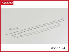 A6553-24　リンケージセット (ピラト II 600 PIP)