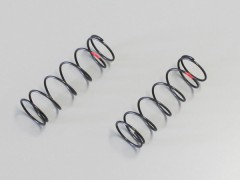 XGS021　ビッグボアショックスプリング(M/レッド/ミディアムハード)