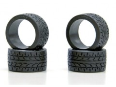 MZW38-10　ミニッツ レーシングラジアル ワイドタイヤ 10°